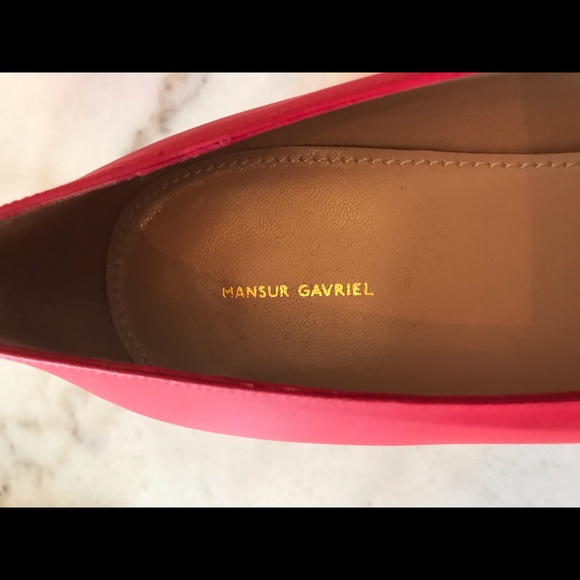 SOLD 🔥Mansur Gavriel Calf Ballerina Pump - Picture 3 of 12